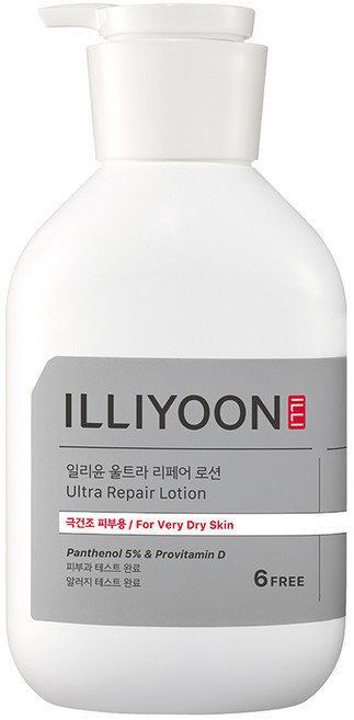 일리윤 울트라 리페어 바디로션, 528ml, 1개