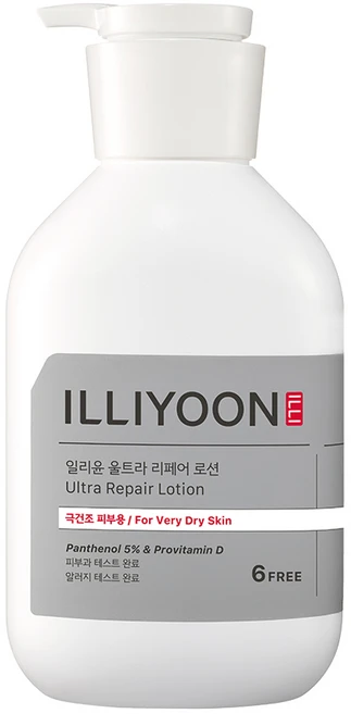 일리윤 울트라 리페어 바디로션, 528ml, 1개 - 쿠팡