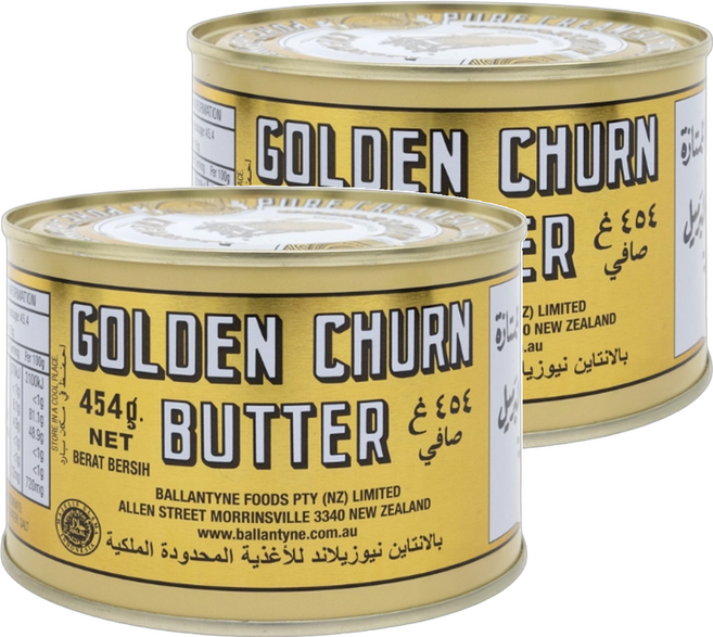 GoldenChurn 金桶奶油, 454g, 2罐