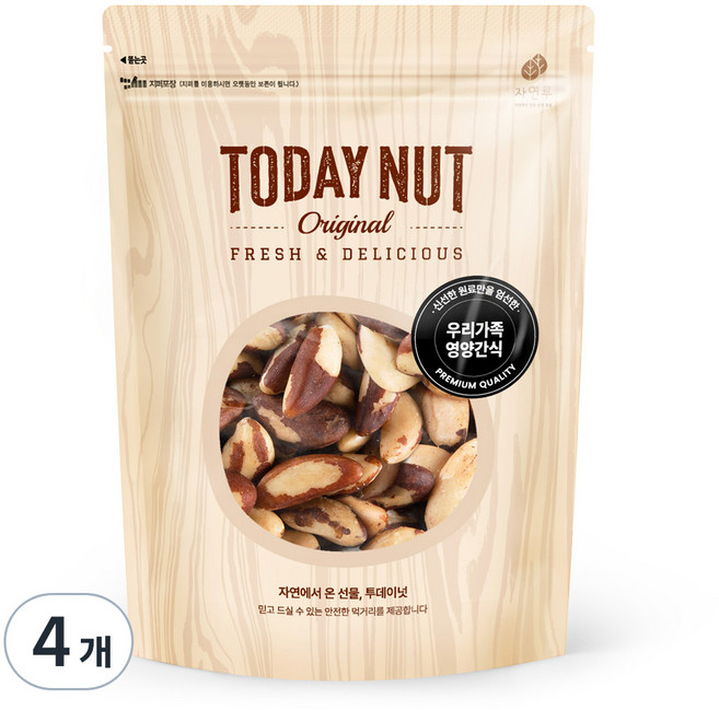 TODAY NUT 巴西堅果, 300g, 4個