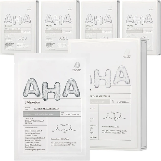제이엠솔루션 레이어 케어 에이블 마스크 300ml, 5개, 10개입 - 쿠팡