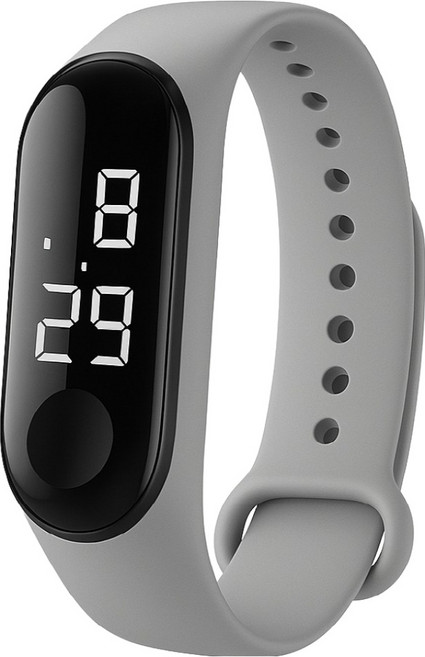 아이딥 무소음 디지털 LED 손목 시계