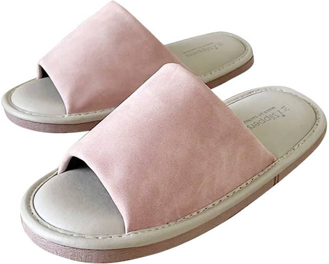 TAIWAN SLIPPER 台灣犀利趴 簡單生活 家居室內拖鞋, 沉靜粉, 1雙