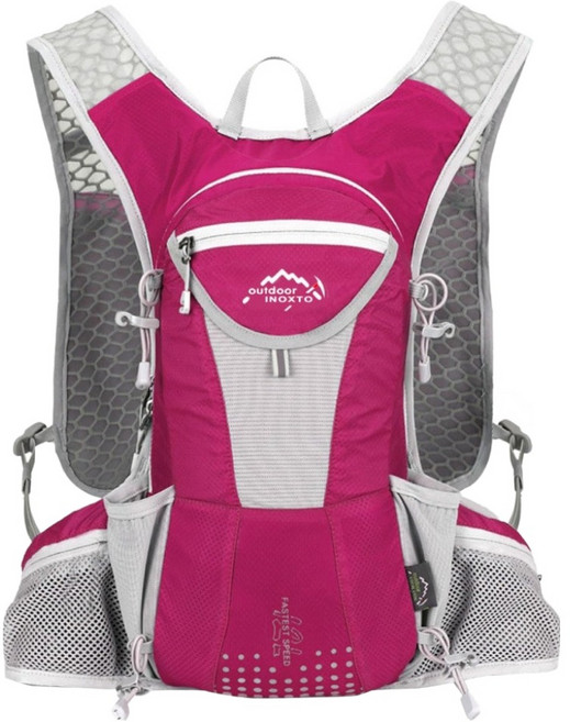 LOCAL LION Outdoor 水袋包 12L 滌綸材質 雙肩 粉色, 1個