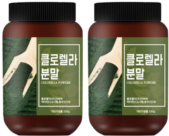 綠藻粉, 2個, 250g