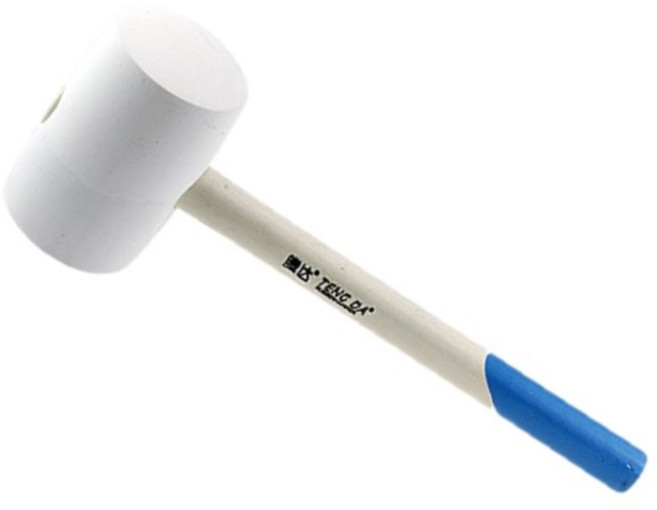 리버그린 고무망치 백색 중, 1개