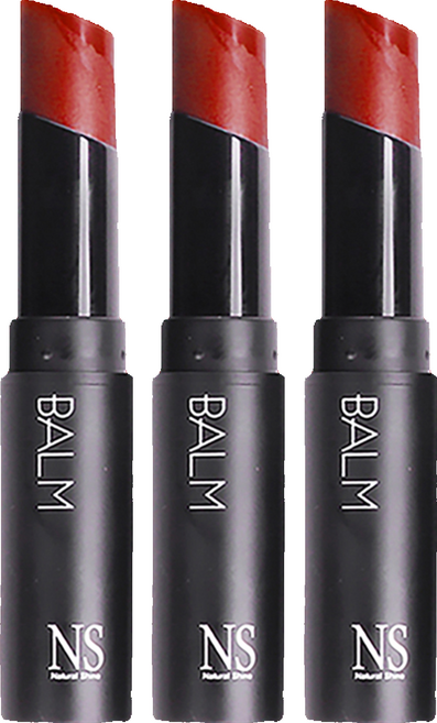 네츄럴샤인 럭스 트리플 립큐어 밤, 비너스(루비 레드), 5g, 3개