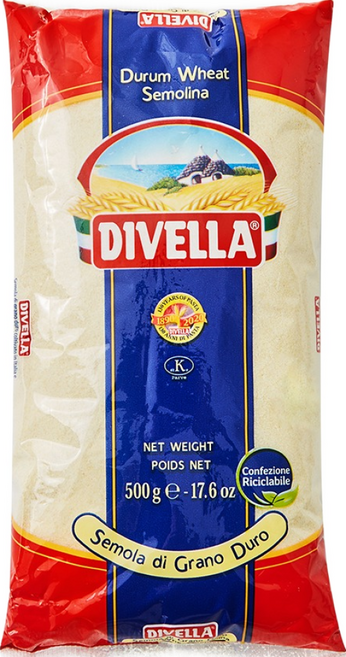 디벨라 세몰리나 듀럼밀, 500g, 1개