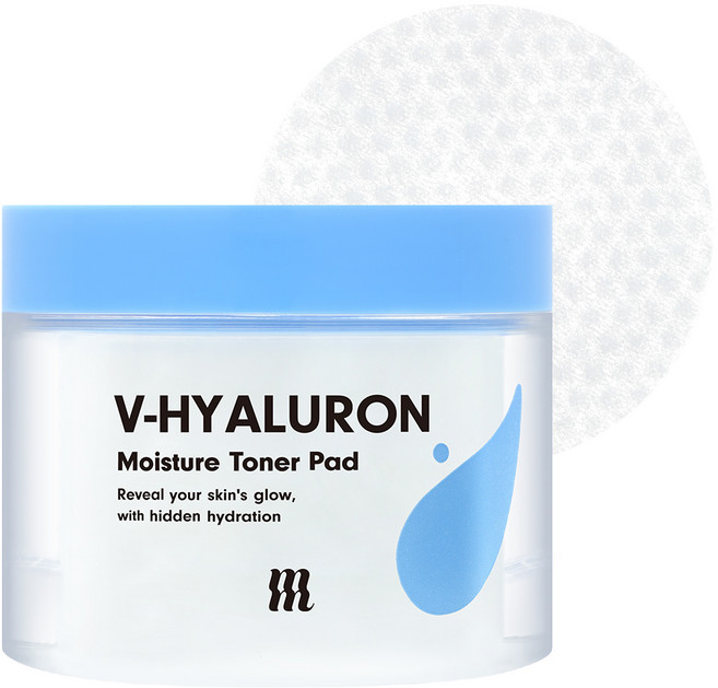 머지 브이 히알루론산 수분 토너 패드 120g, 60개입, 1개