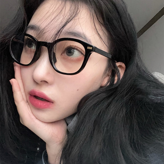 멜라크메 기본 레트로 뿔테안경테 B019