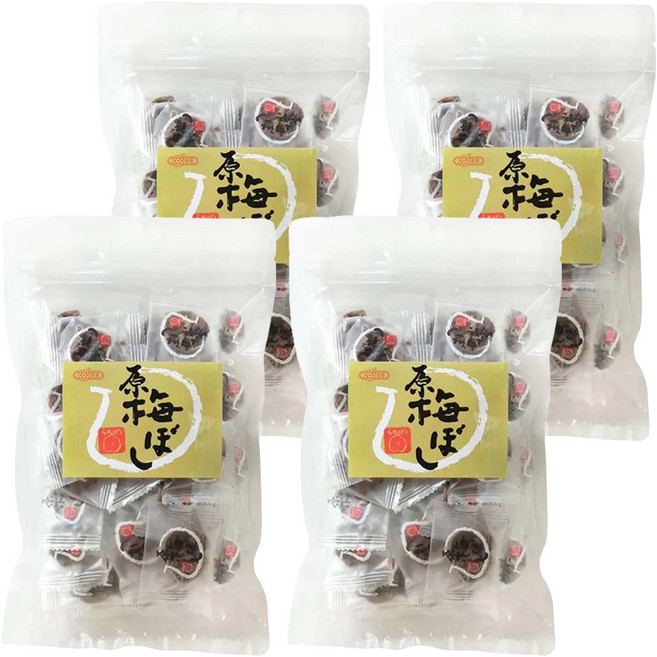 惠香食品 原梅 無籽, 60g, 4包
