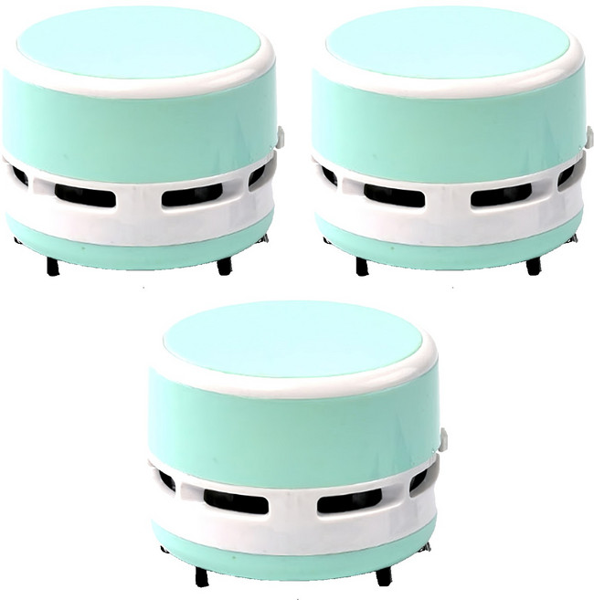 스토리빙 프리미엄 지우개 청소기, 민트, 3개