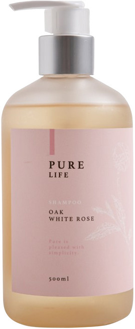 HOLA 和樂家居 調理修護洗髮露 橡木白玫瑰, 500ml, 1瓶