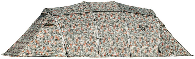 미니멀웍스 알베르게 텐트, 트로피컬, 4인용