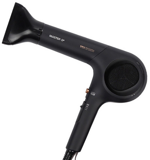 유닉스 마스터 D3 BLDC 전문가용 드라이기 1800W, UN-A5010S, 혼합색상