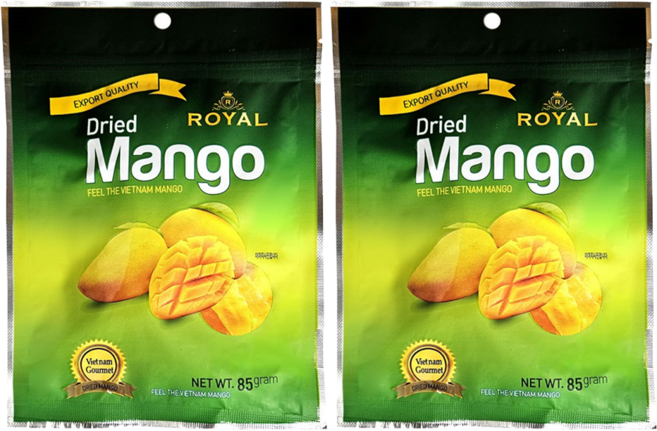 로얄 건망고, 2개, 85g