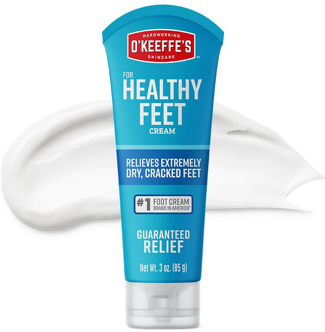 오킵스 포 헬시피트 튜브타입 풋크림, 85g, 1개