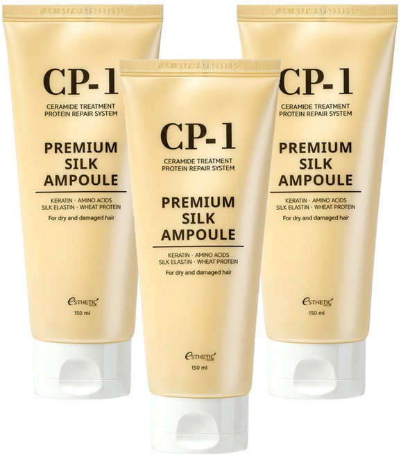 CP-1 頂級蠶絲蛋白護髮安瓶, 150ml, 3個