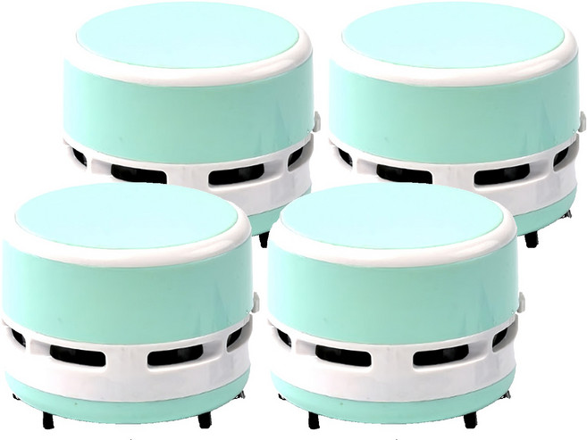 스토리빙 프리미엄 지우개 청소기, 민트, 4개