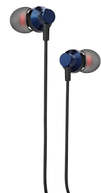 SEEHOT 嘻哈部落 專業級音質 Type-C金屬入耳式線控耳機 HIFI立體聲麥克風 嘻哈藍, SH-MHC941B