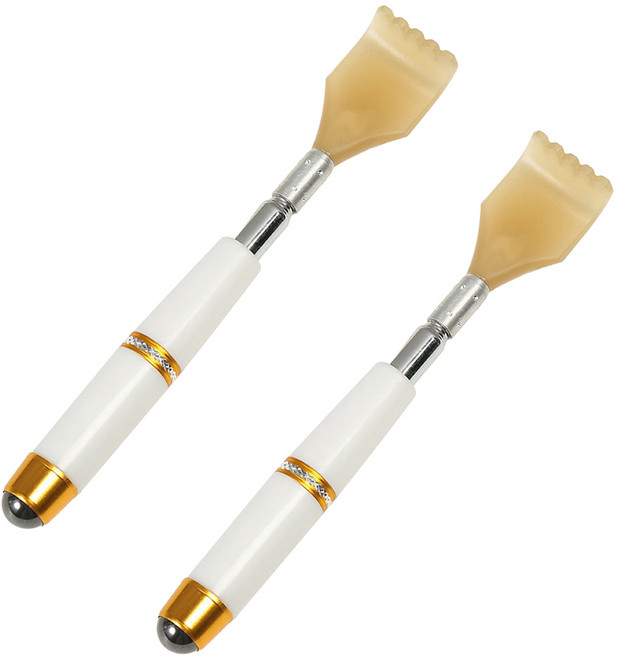 마그네틱 고급 5단 효자손, 랜덤발송, 2개