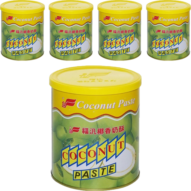 FUFANN 福汎 椰香奶酥, 800g, 2罐