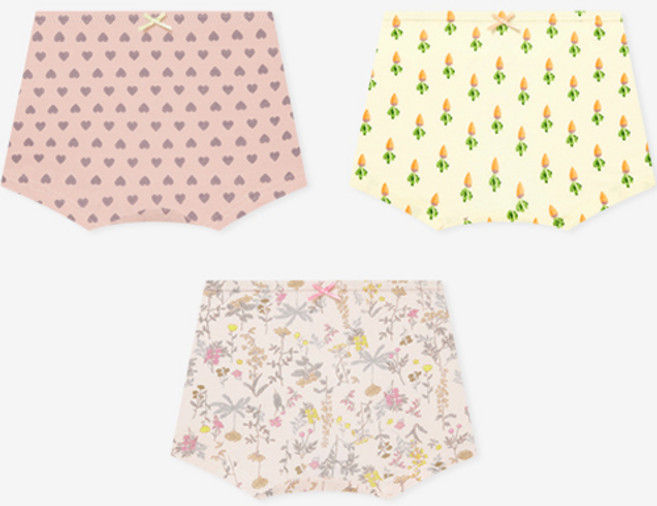 유니프랜드 여아용 엘리아 드로즈 3종 세트