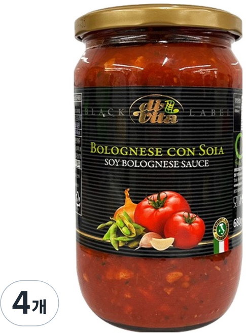 di vita 波隆那肉醬, 4個, 680g
