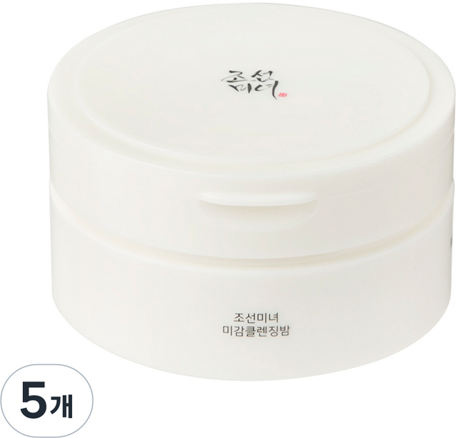 조선미녀 미감 클렌징밤, 5개, 100ml