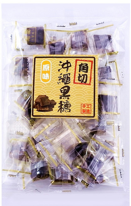 原味沖繩黑糖, 165g, 1包