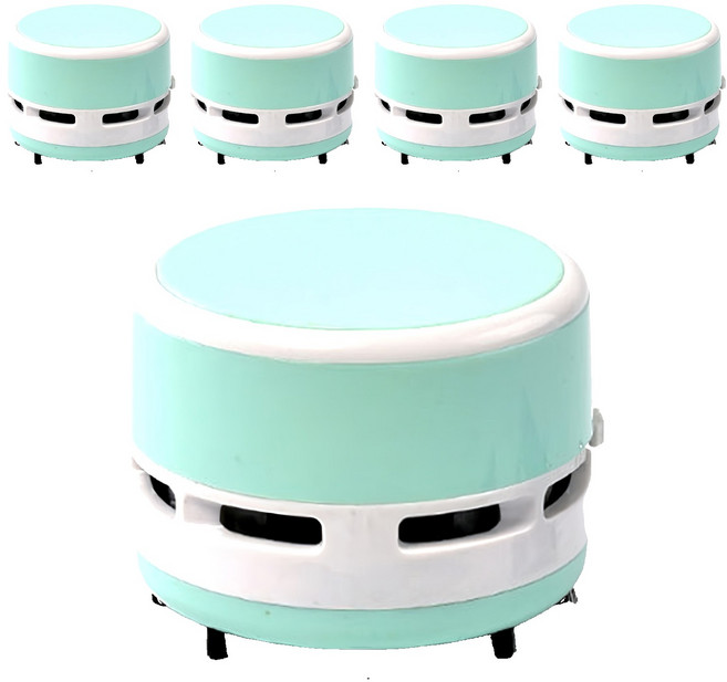 스토리빙 프리미엄 지우개 청소기, 민트, 5개