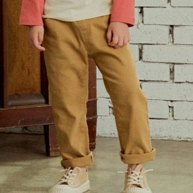 토토헤로스 아동용 데이빗 일자핏 팬츠