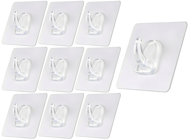 모나코올리브 흡짱 매직후크, 투명, 10개