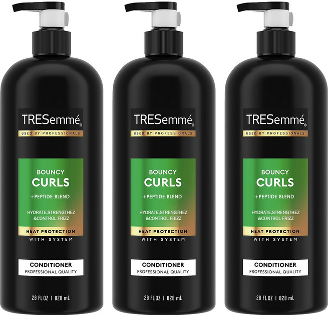 TRESemme 潤髮乳 捲髮, 828ml, 3瓶