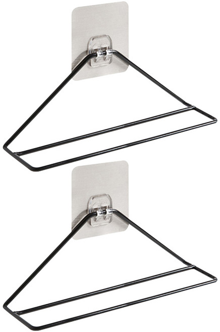 블럭마트 욕실화 실내화 건조 정리걸이, 2개