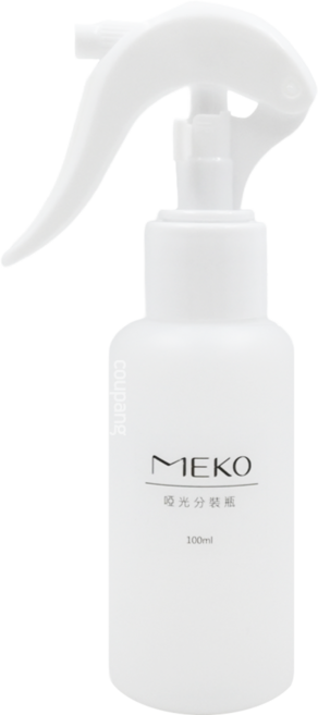 MEKO 啞光分裝噴槍瓶 100ml, U-060, 1個