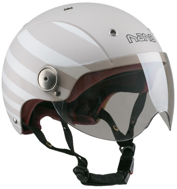 nano 생활밀착헬멧, 브라운화이트