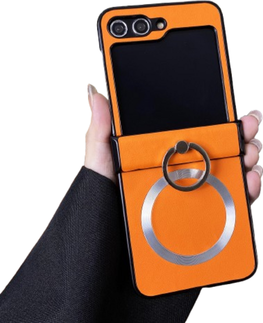 레벤픽 맥세이프 힌지보호 핑거링 휴대폰 케이스