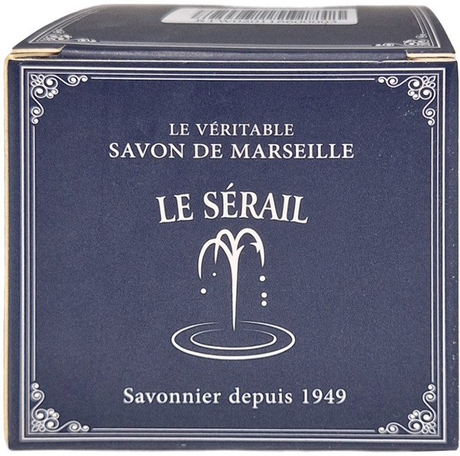 LE SERAIL 席哈爾 艷夏檸檬花粒植萃香氛馬賽皂, 150g, 1個