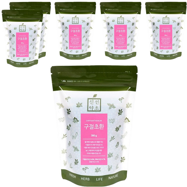 신선약초 구절초환, 6개, 300g