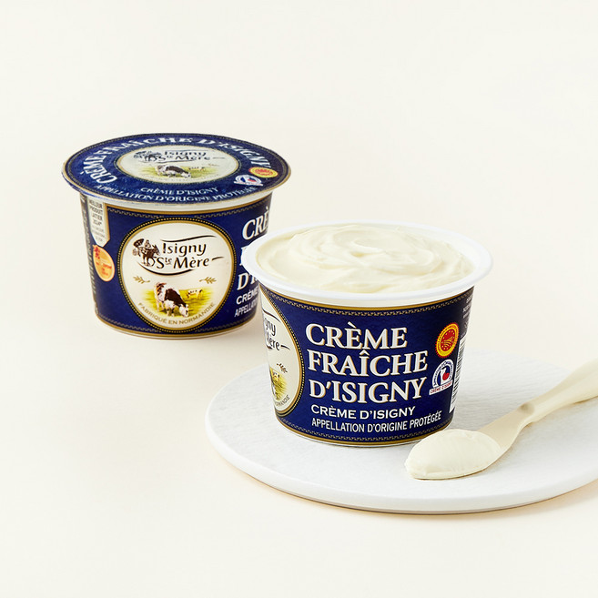 이즈니 프레시 크림, 197g, 2개입