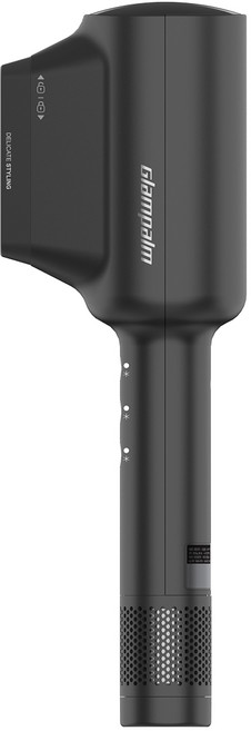 글램팜 글램뮤즈 슈팅블라스트 헤어 드라이어 1100W, GP717AS, 블랙