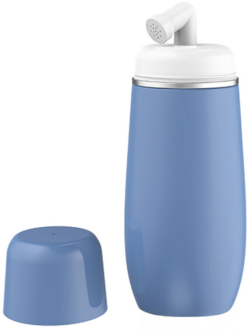 Laladay 簡易便攜式沖洗器 藍色 400ml, 單一商品, 一般配送商品