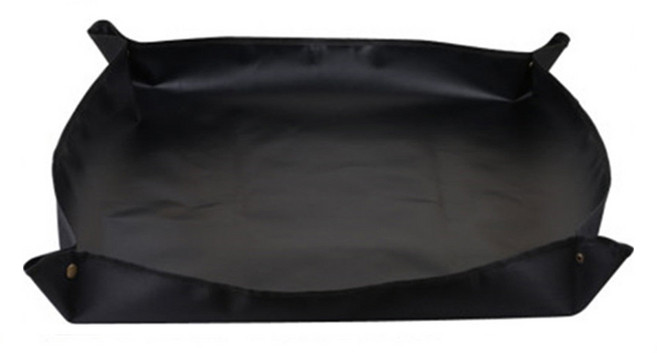 네이처안 실내 분갈이 매트 깔개 블랙 직사각형 50 x 70 cm, 1개