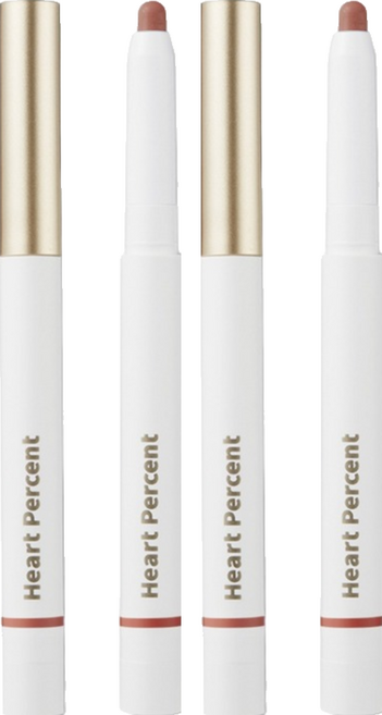 하트퍼센트 도트 온 무드 립펜슬 0.8g, 16브릭로즈, 2개