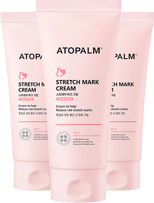 아토팜 매터니티 케어 스트레치 마크 크림, 150ml, 3개