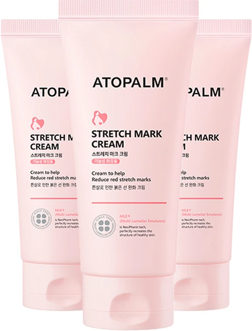 아토팜 매터니티 케어 스트레치 마크 크림, 150ml, 3개 - 쿠팡