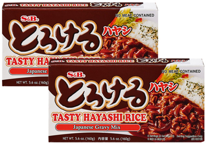 에스앤비 토로케로 하야시 테이스티 하이라이스, 160g, 2개