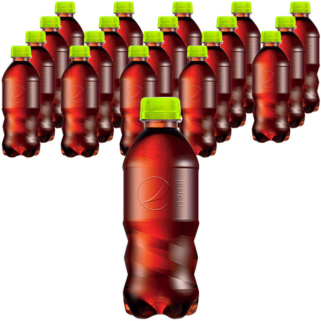 펩시 제로슈거 라임향 무라벨, 300ml, 20개