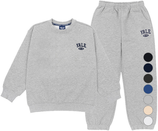 예일키즈 아동용 스몰 아치 로고 세트 YJCRSUZ53817